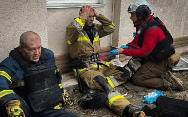 Вибухи у Миколаєві