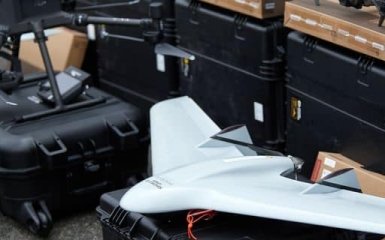 украинский дрон