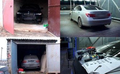 Полиция задержала "элитных" угонщиков: опубликованы фото