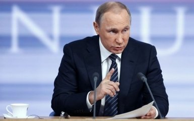 Путін виступив з новими гучними погрозами на адресу України щодо Донбасу
