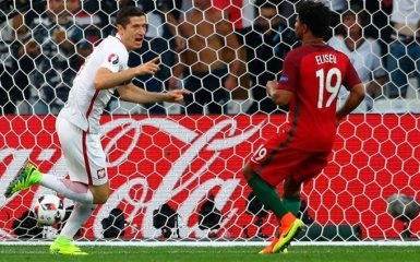 Польша - Португалия - 1-1: видео голов