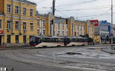 В Киеве произошло серьезное ЧП со скоростным трамваем