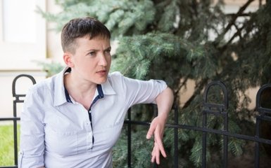 Савченко розповіла, для чого їй розмова з ватажками ДНР-ЛНР