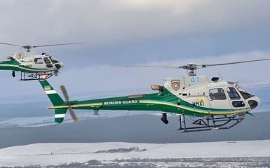 Украина получила от Франции новые вертолеты для пограничников