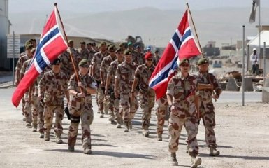 Норвегія збирається провести масштабну програму військових реформ