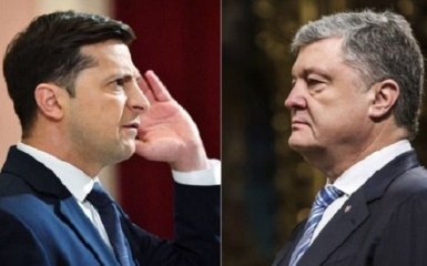 Боится Путина: Порошенко набросился на Зеленского с едкими обвинениями