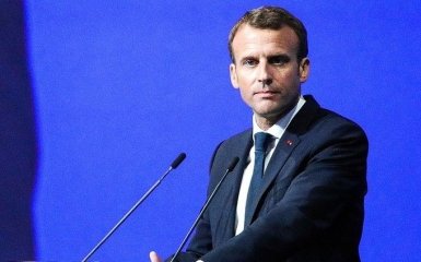 Бойкот скасовується: Макрон зібрався відвідати ЧС-2018 в Росії