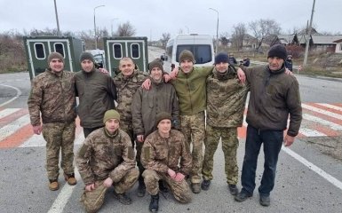 Украине удалось вернуть еще 12 пленных