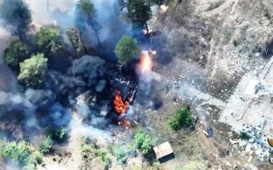 Обнародована актуальная карта боевых действий с кремлевскими оккупантами