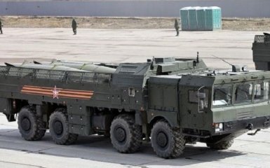 Росія стягує "Іскандери" до українського кордону у Білорусі