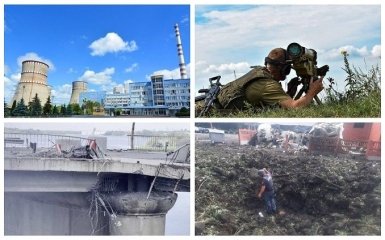 Главные новости 14 августа: новые удары ВСУ по Антоновскому мосту и обстрел Энергодара