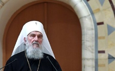 "Катастрофічний акт": сербський патріарх закликав Варфоломія не надавати Україні Томос