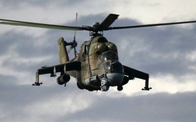 У Сирії розбився бойовий вертоліт РФ, є загиблі