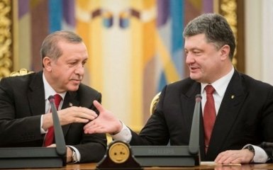 Петр Порошенко и Тайип Эрдоган проводят переговоры в Киеве