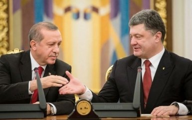 Петр Порошенко и Тайип Эрдоган проводят переговоры в Киеве