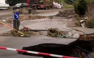 В Германии оценили убытки от катастрофичного "наводнения века"