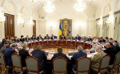 СНБО собирается на экстренное заседание — уже известна причина