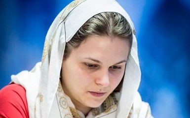 Українська шахістка обіграла росіянку на чемпіонаті світу