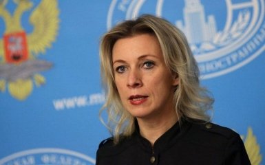 Захарова погрожує США відповіддю на надання Україні ракет великої дальності