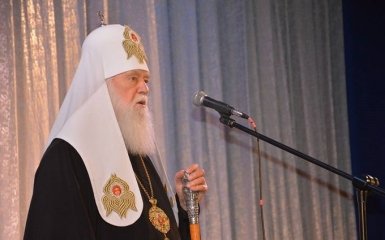 Патріарх Філарет: Путін думав захопити Одесу і Харків, але не врахував однієї речі
