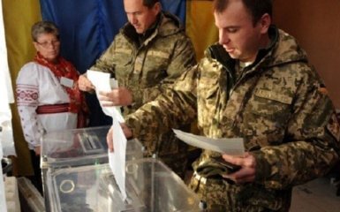 Президентські вибори-2019: як голосують військові у прифронтових зонах