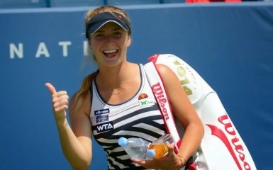 Украинская теннисистка вернула себе место в престижном рейтинге