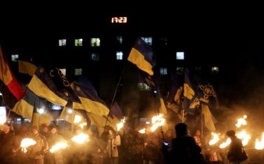 Скандал с факельным шествием на Донбассе: стало известно о решении суда