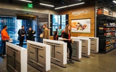 Компанія Amazon анонсувала відкриття нового супермаркету без продавців і охорони