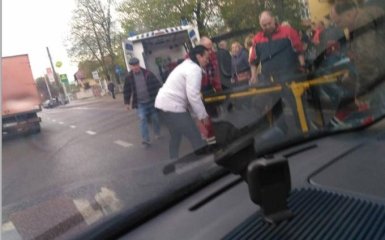 У Львові підліток двічі потрапив під авто: з'явилися фото