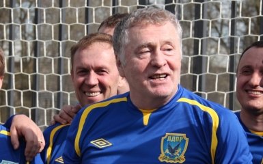 Жириновский нашел идеальных футболистов для сборной России: опубликовано видео