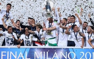 "Реал" завоевал 11-й Кубок чемпионов: видео церемонии награждения