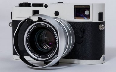 Компания Leica представила компакт M-P Panda Edition (4 фото)