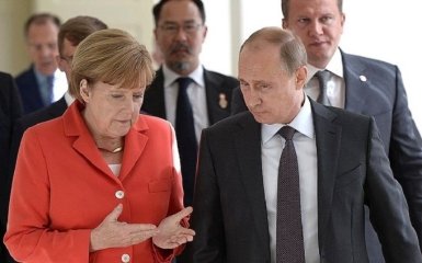 ЗМІ дізналися про основну мету зустрічі Путіна і Меркель