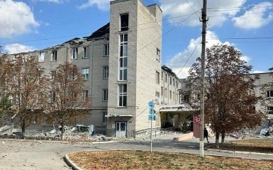 Больница в Бериславе