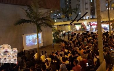 Протестующие в Гонконге изучают опыт украинского Майдана