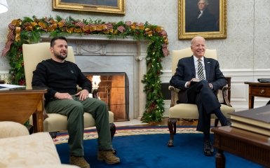 Владимир Зеленский и Джо Байден