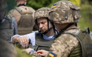 У Міноборони спростували власну інформацію, що Зеленський ухилявся від армії