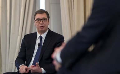 Скандал зі сербською зброєю на Донбасі: друг Путіна зробив несподіване зізнання