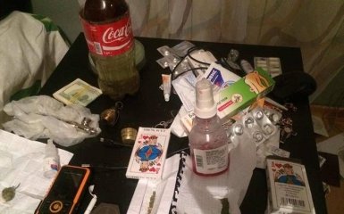 Луценко нашел в своем ведомстве наркоторговцев: опубликованы фото