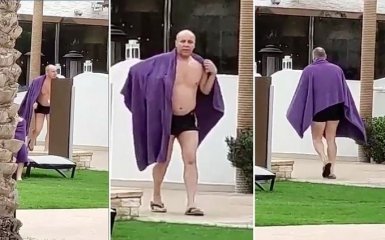 Парубій розповів про порушену проти нього справу за купання в басейні