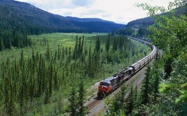 Первый украинский поезд по "шелковому пути" успешно добрался до Китая