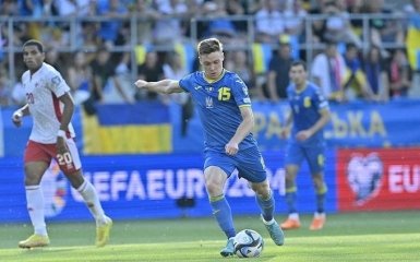 Украина победила сборную Мальты в отборе на Евро-2024