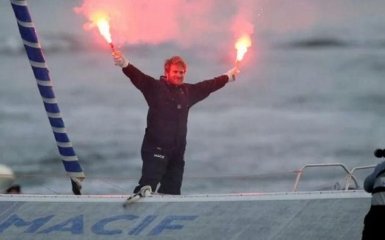 Навколосвітня подорож за 42 дні: француз встановив новий світовий рекорд