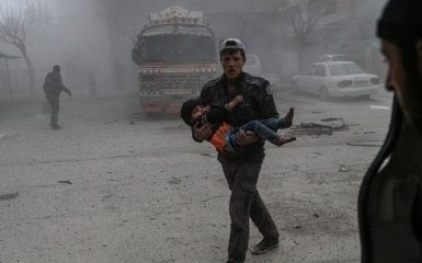 В сирийской Гуте произошла химическая атака: погиб ребенок, много пострадавших