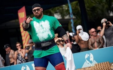 Актер из "Игры престолов" стал самым сильным человеком планеты: опубликованы фото и видео