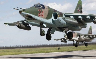 Россия внезапно перебросила в Крым штурмовики, истребители и бомбардировщики