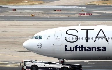 Lufthansa призупиняє авіасполучення з Києвом