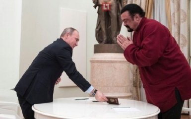 Відео Путіна з "новим російським" Сігалом викликало їдку реакцію в мережі