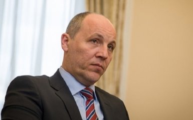 Парубий рассказал, кто навязывает Украине перевыборы: опубликовано видео