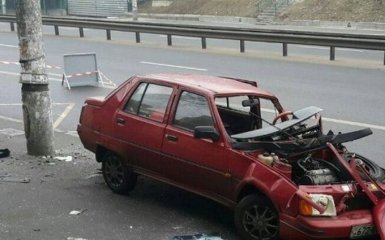 Смертельное ДТП в Киеве: появилось видео момента аварии